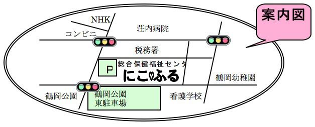 休日夜間診療所マップ