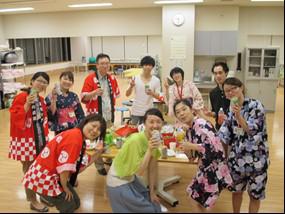 患者・家族会の様子